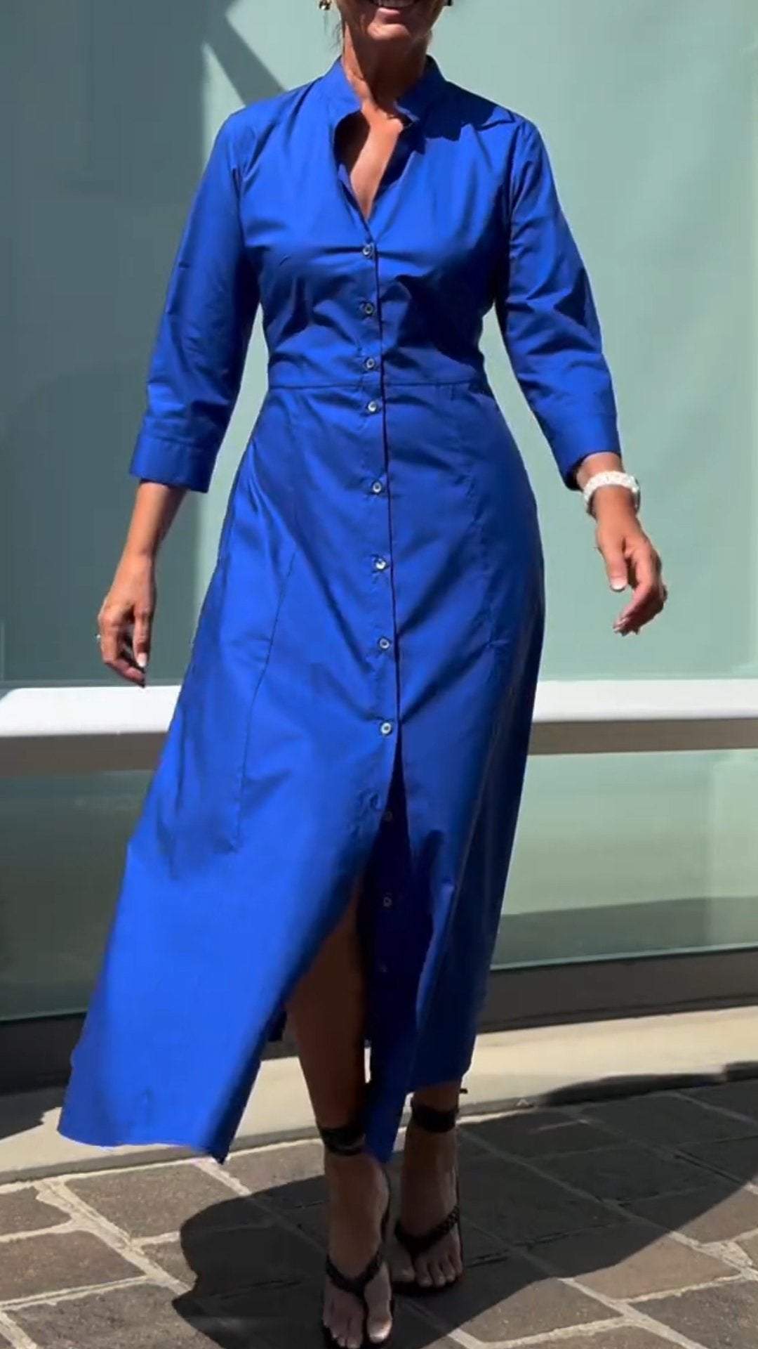 Elegantly Styled Dress for Everyday Wear