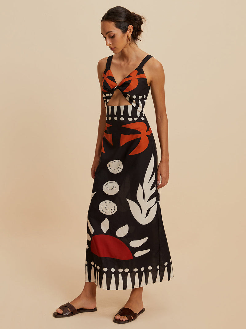 A Vintage Style Dress with Delicate Timeless Details