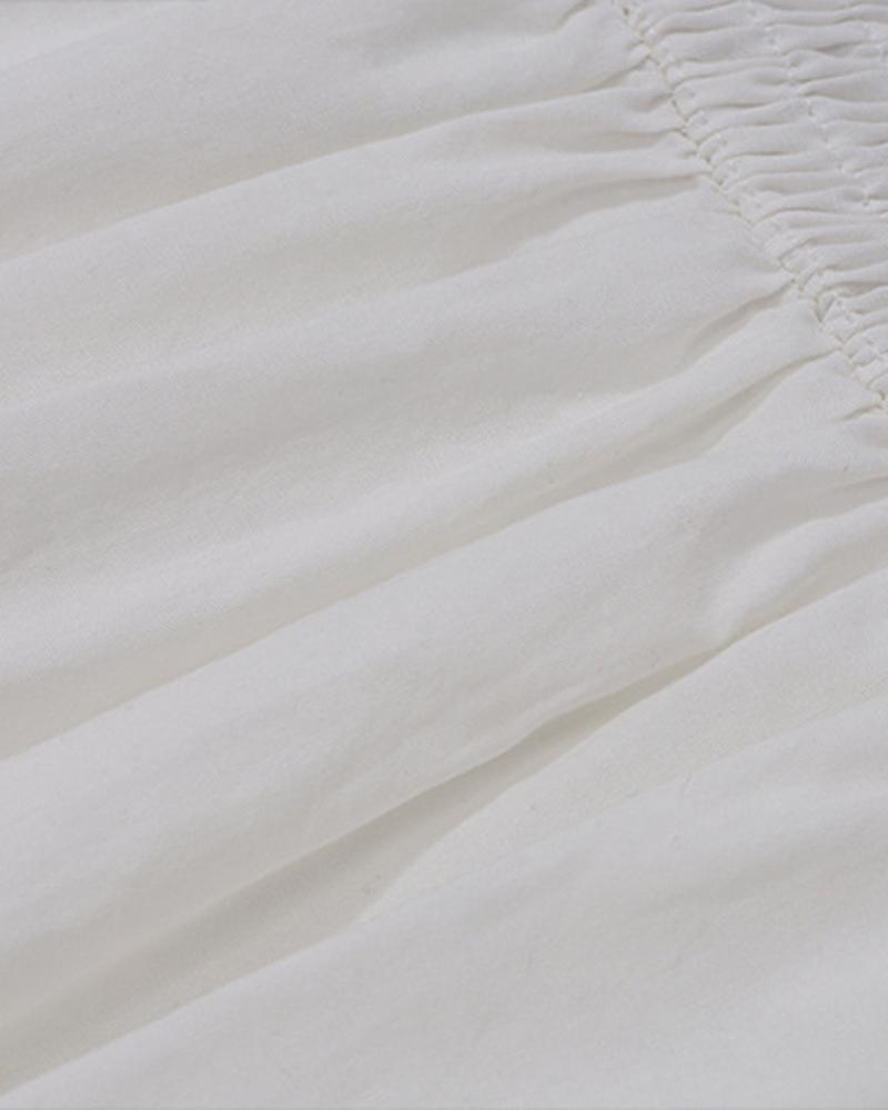 A Vintage Style Dress with Delicate Timeless Details