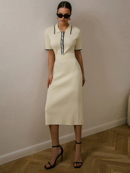 Sophisticated Dress with a Clean Classic Look