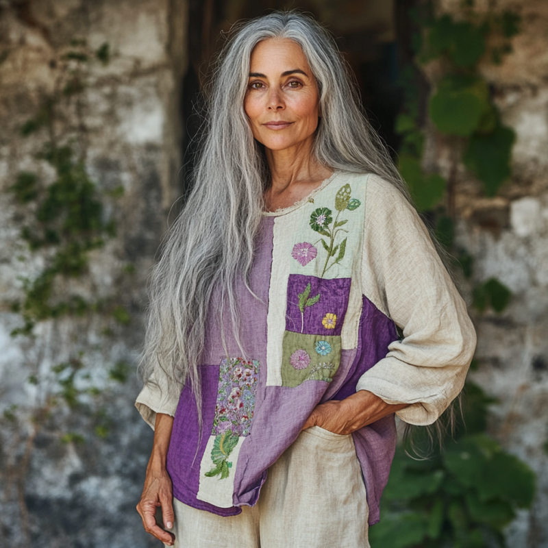 Effortlessly Elegant Blouse with a Timeless Design