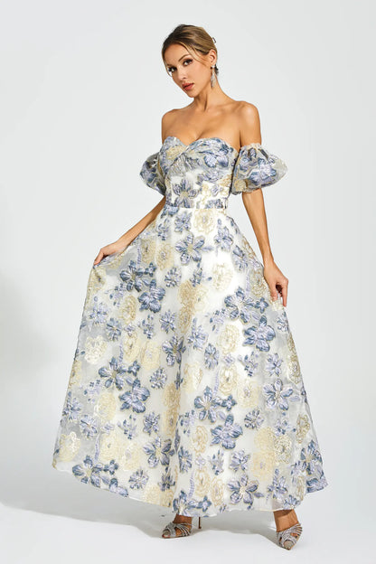 A Vintage Style Dress with Delicate Timeless Details