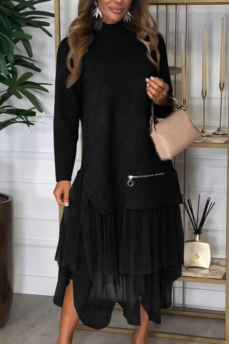 black