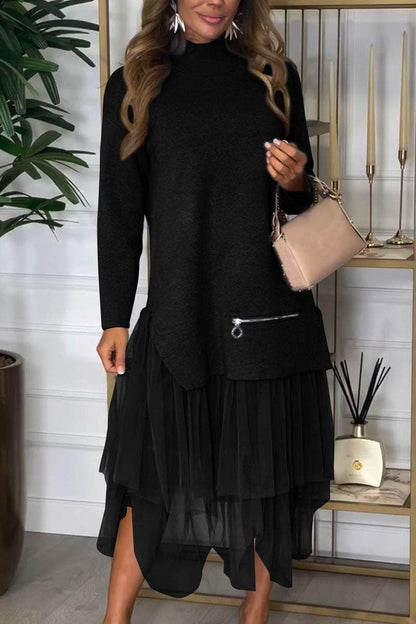 black