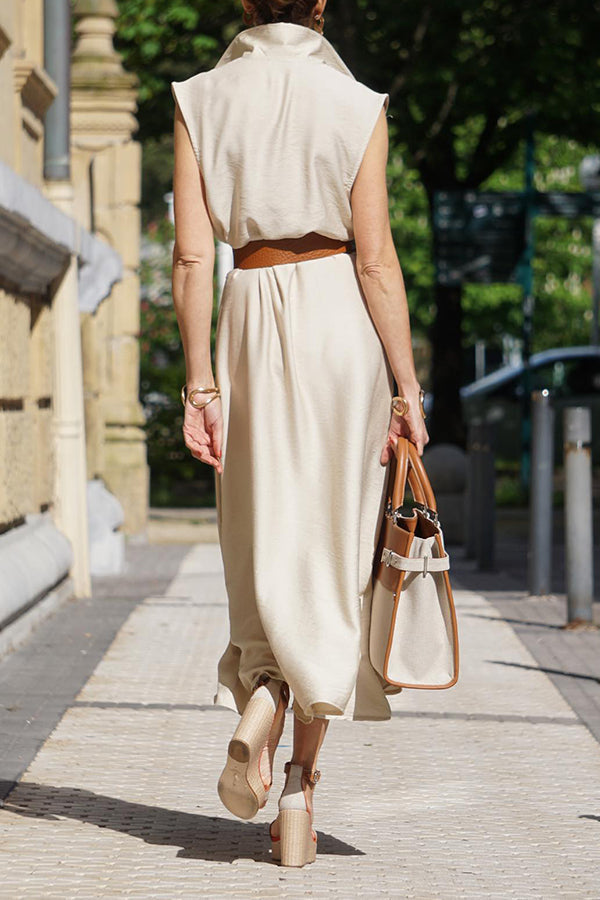 Elegantly Styled Dress for Everyday Wear