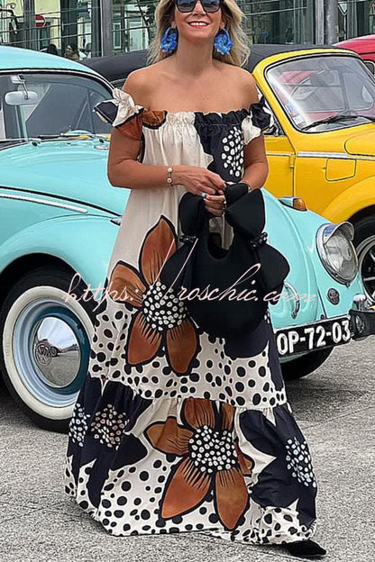 Vintage Inspired Dress with a Contemporary Edge