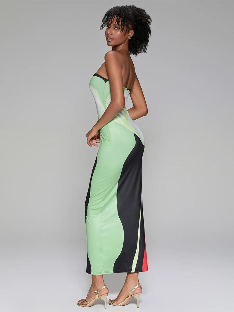 Gracefully Styled Dress for Any Occasion