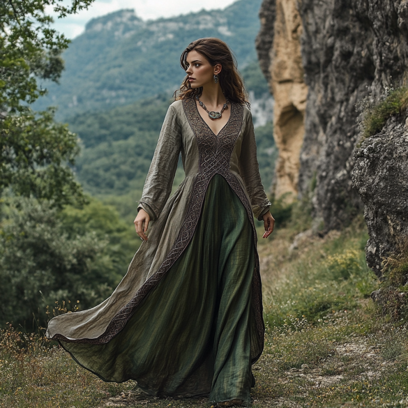 Gracefully Styled Dress for Any Occasion