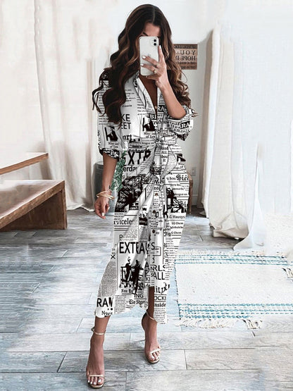 Elegantly Styled Dress for Everyday Wear