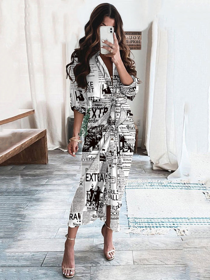 Elegantly Styled Dress for Everyday Wear