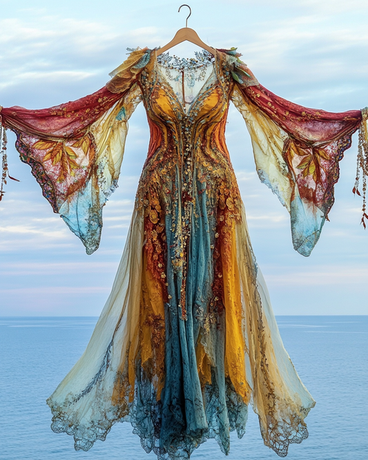 Gracefully Designed Dress