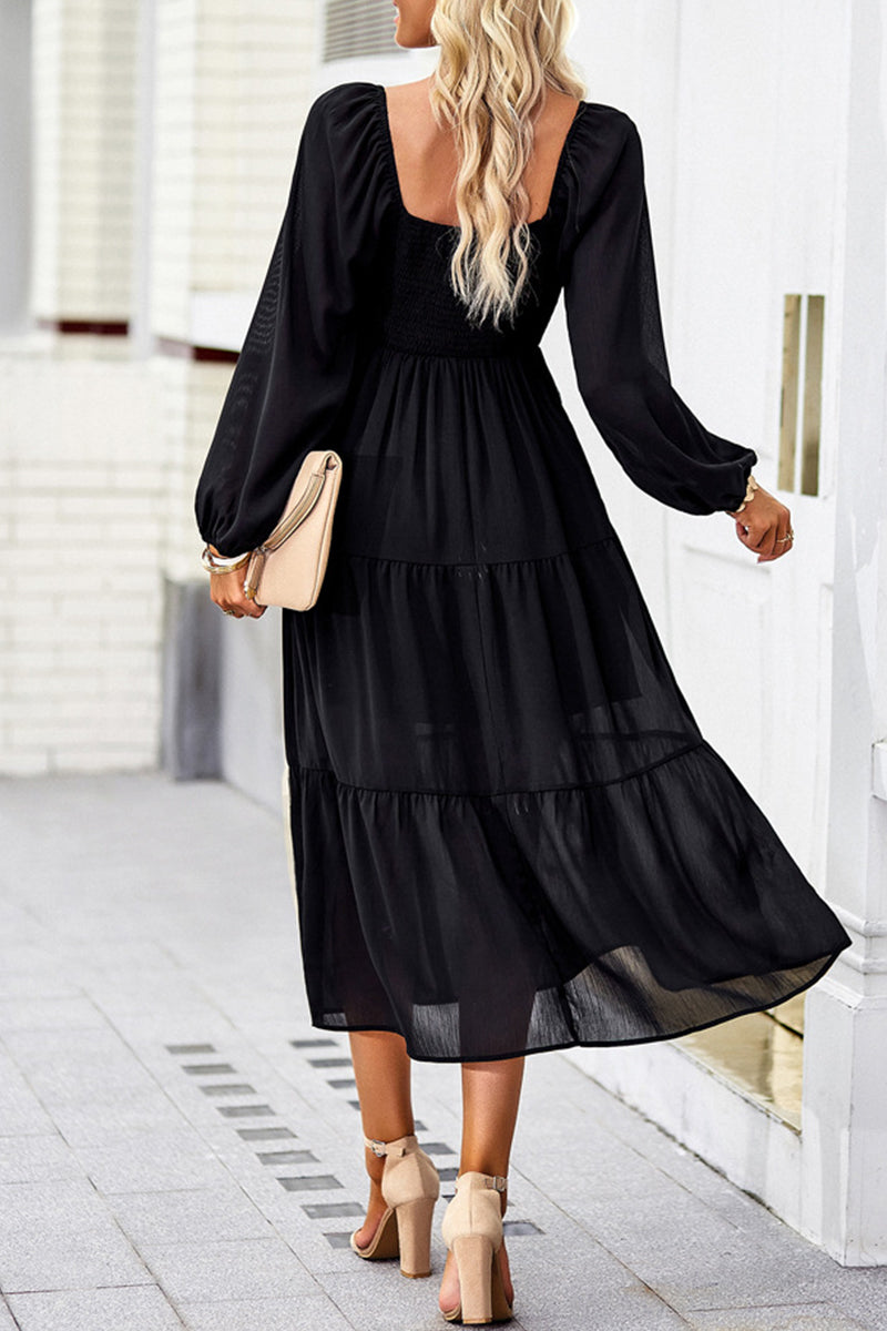 Effortlessly Elegant Dress with a Timeless Design