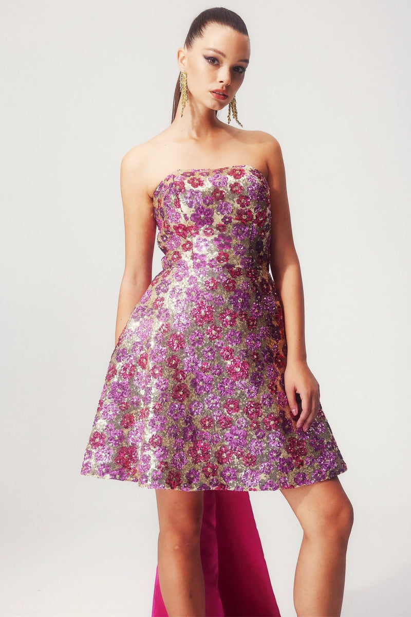 Vintage Inspired Dress with a Contemporary Edge