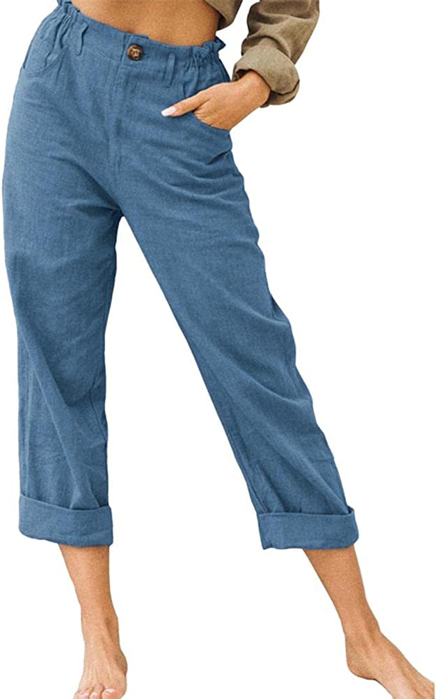 A Vintage Style Pants with Delicate Timeless Details