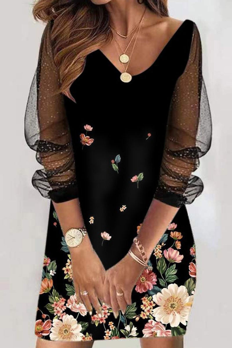 Vintage Inspired Dress with a Contemporary Edge