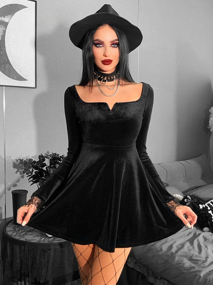 Vintage Inspired Dress with a Contemporary Edge