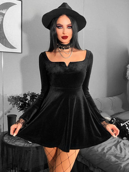 Vintage Inspired Dress with a Contemporary Edge