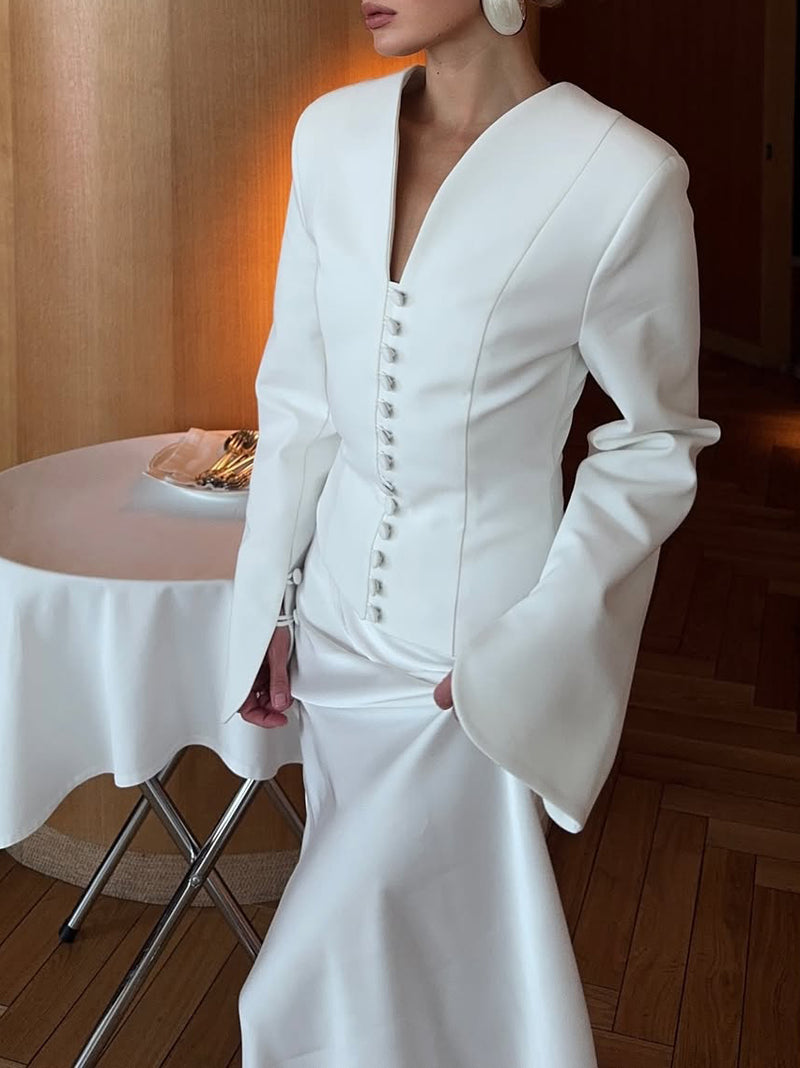 Elegantly Styled Garment for Everyday Wear