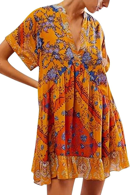 Classic Vintage Dress with a Flattering Fit