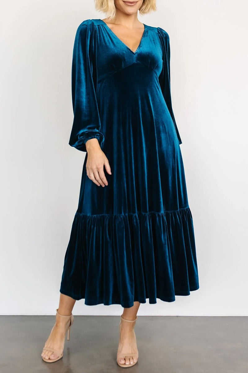 Vintage Inspired Dress with a Contemporary Edge