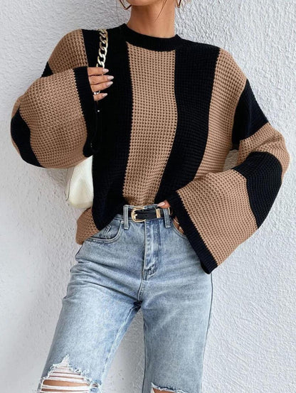 Classic Vintage Sweater with a Flattering Fit