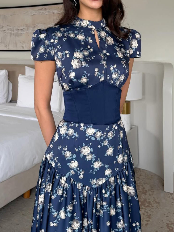 A Vintage Style Dress with Delicate Timeless Details