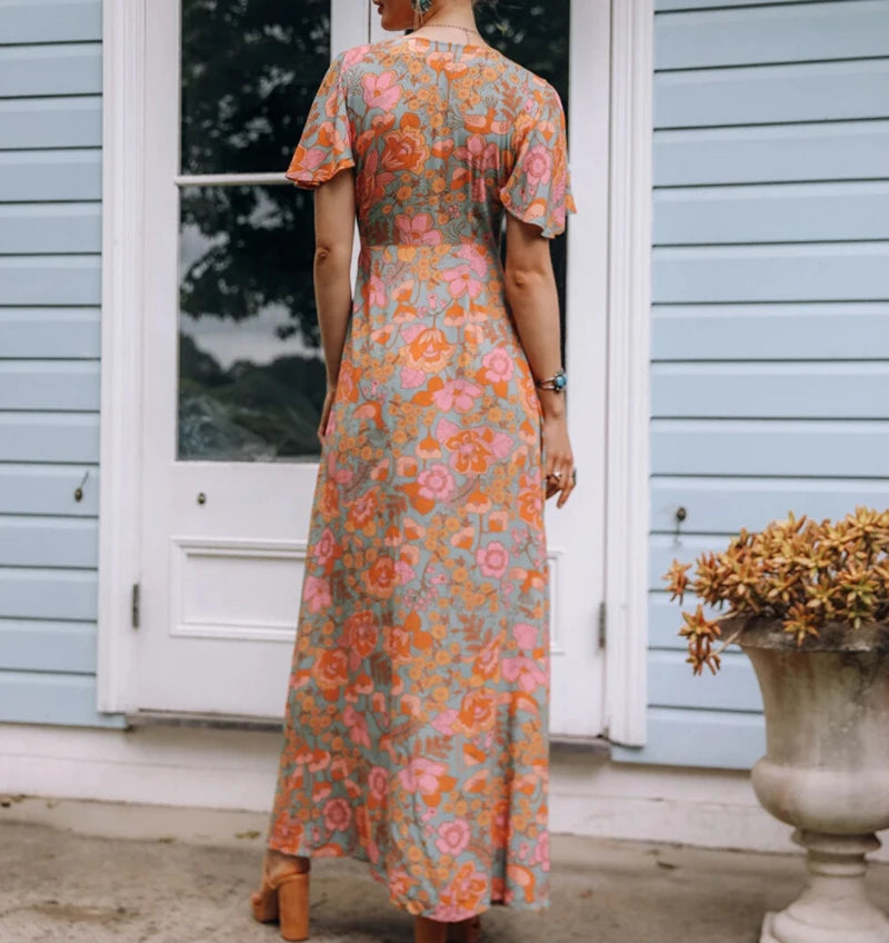 Vintage Inspired Dress with a Contemporary Edge