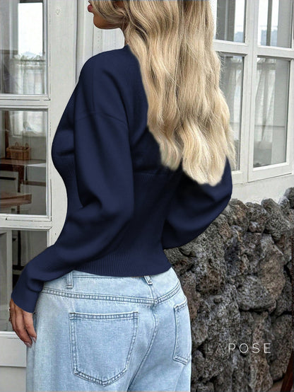 A Vintage Style Cardigan with Delicate Timeless Details