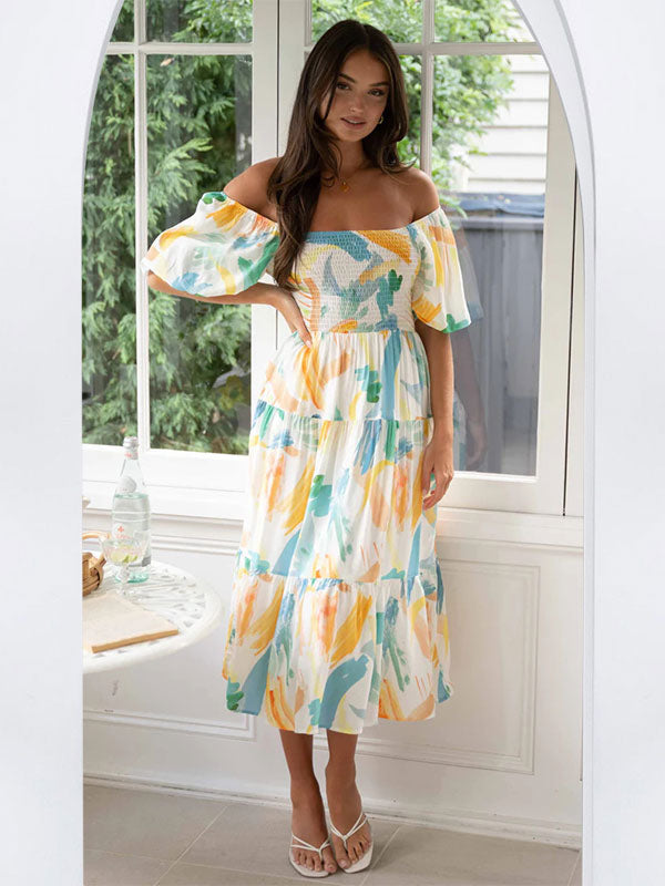 Gracefully Styled Dress for Any Occasion