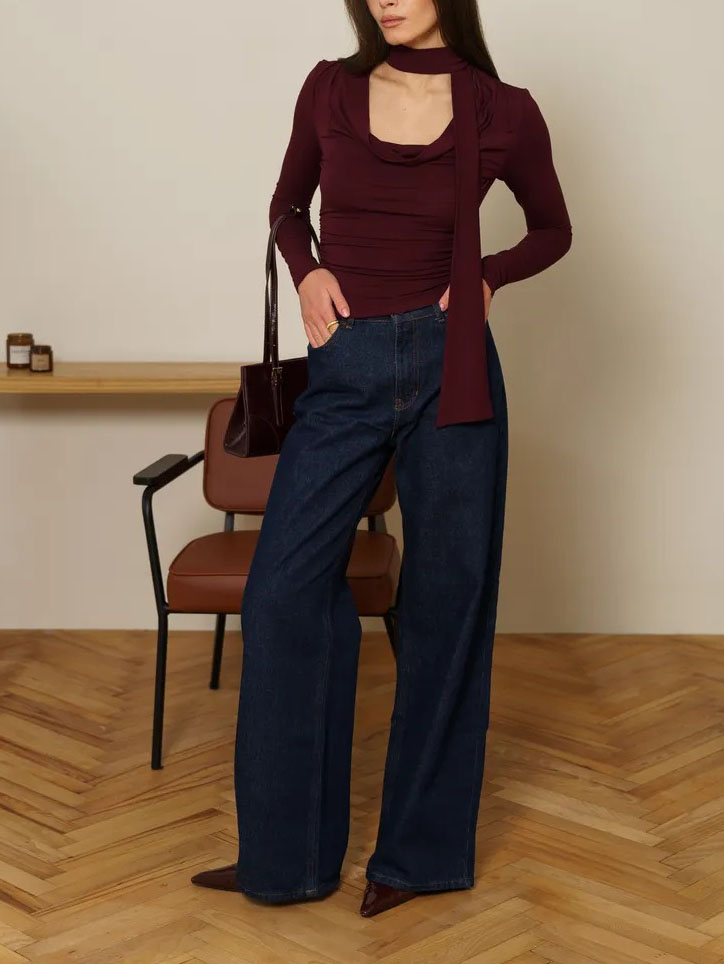 Vintage Inspired Shirt with a Contemporary Edge