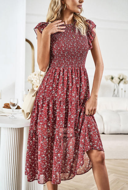 Classic Vintage Dress with a Flattering Fit
