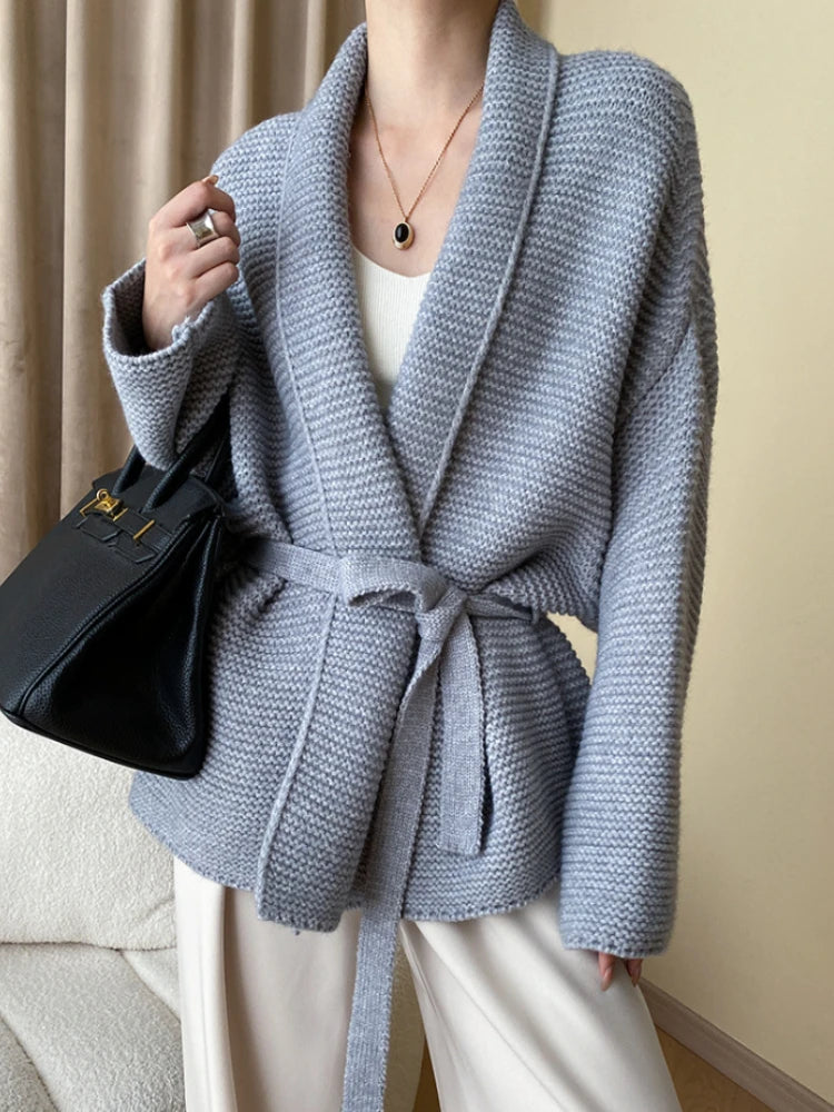 Beautifully Finished Cardigan in a Timeless Design