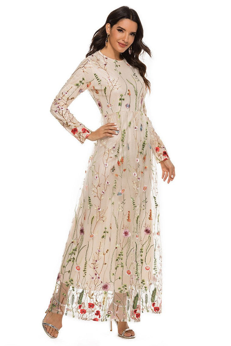 Elegantly Styled Dress for Everyday Wear