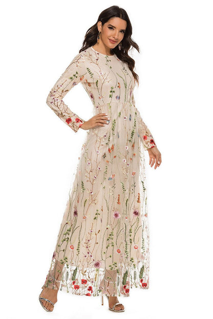 Elegantly Styled Dress for Everyday Wear