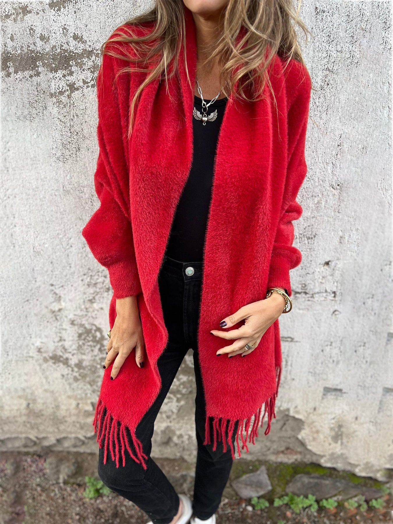 red