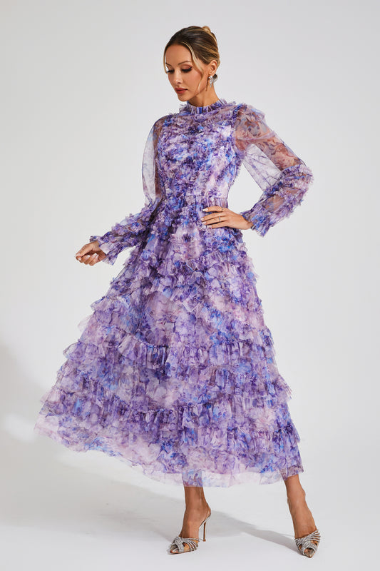 Vintage Inspired Dress with a Contemporary Edge