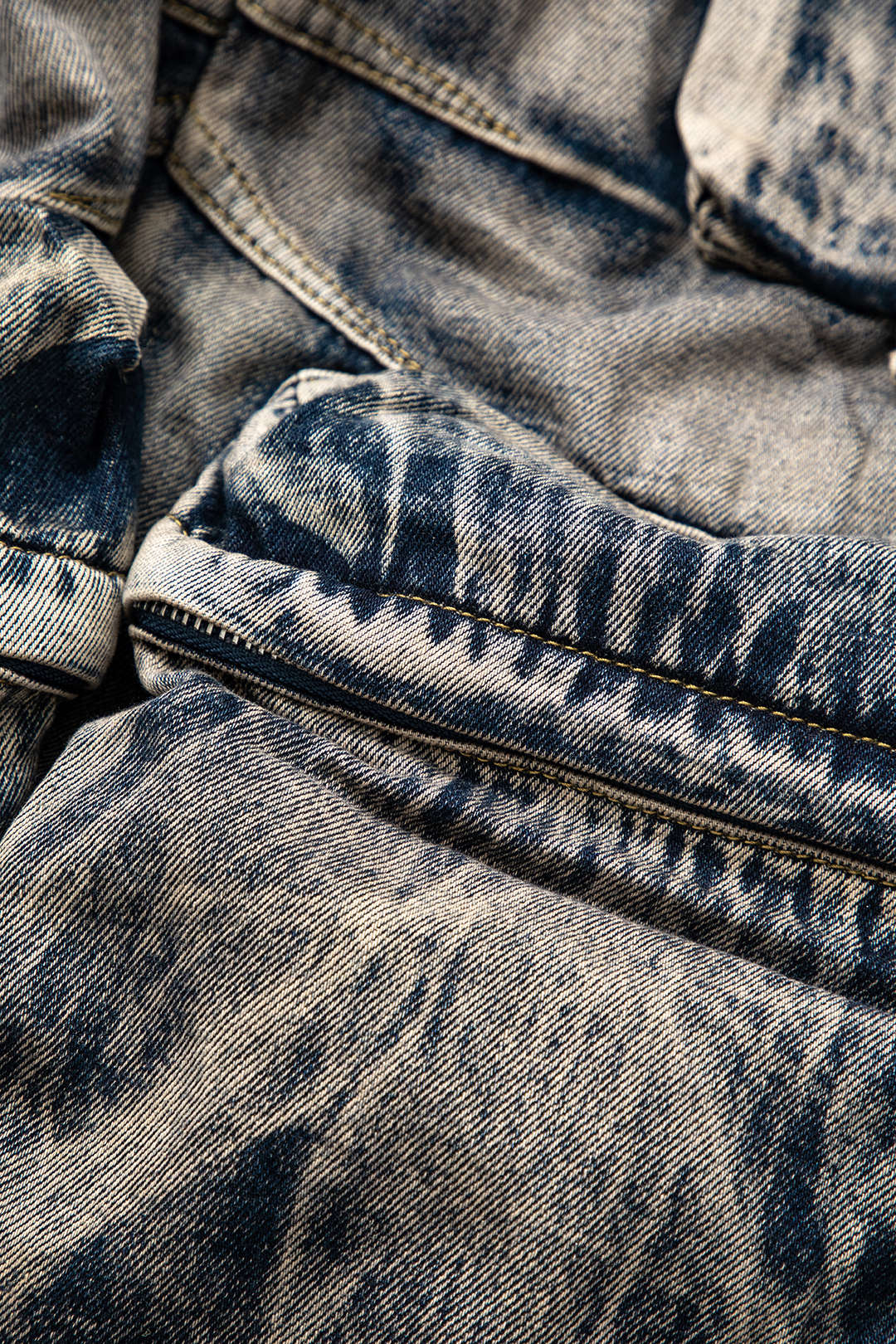 A Vintage Style Pants with Delicate Timeless Details