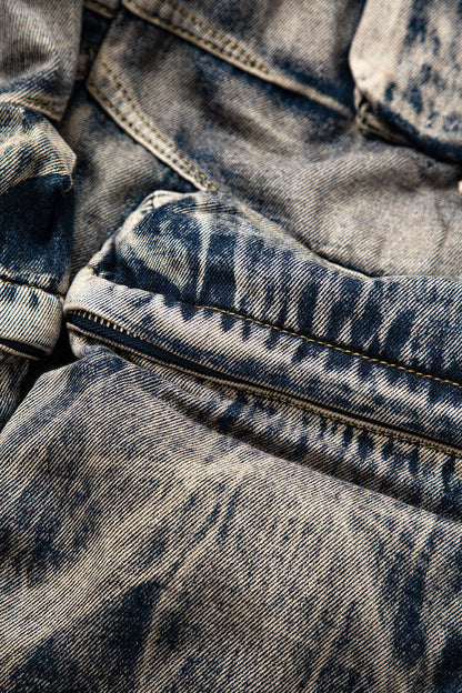 A Vintage Style Pants with Delicate Timeless Details