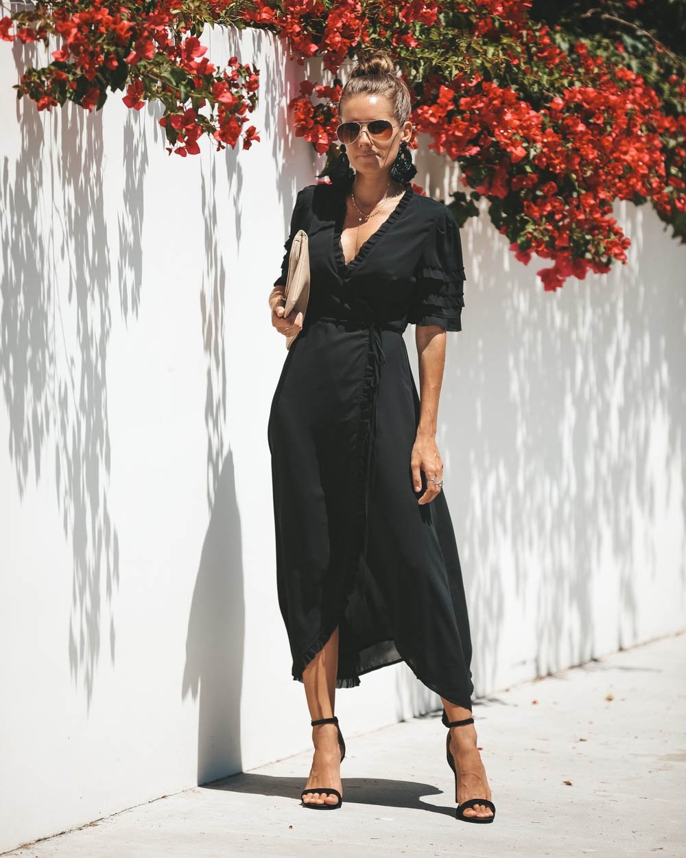 Gracefully Styled Dress for Any Occasion