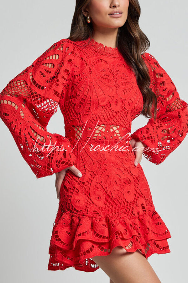 A Vintage Style Dress with Delicate Timeless Details