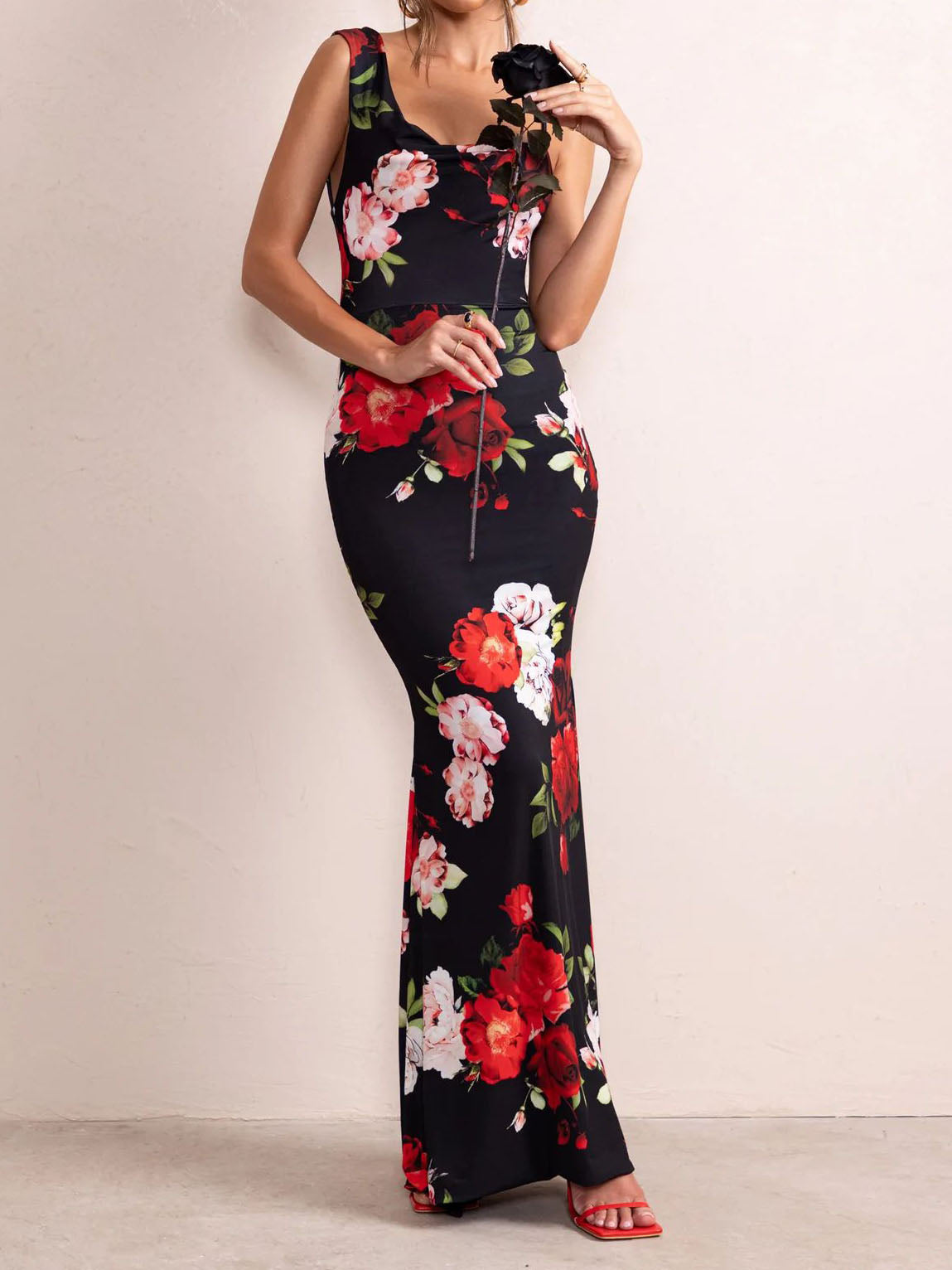 Vintage Inspired Dress with a Contemporary Edge