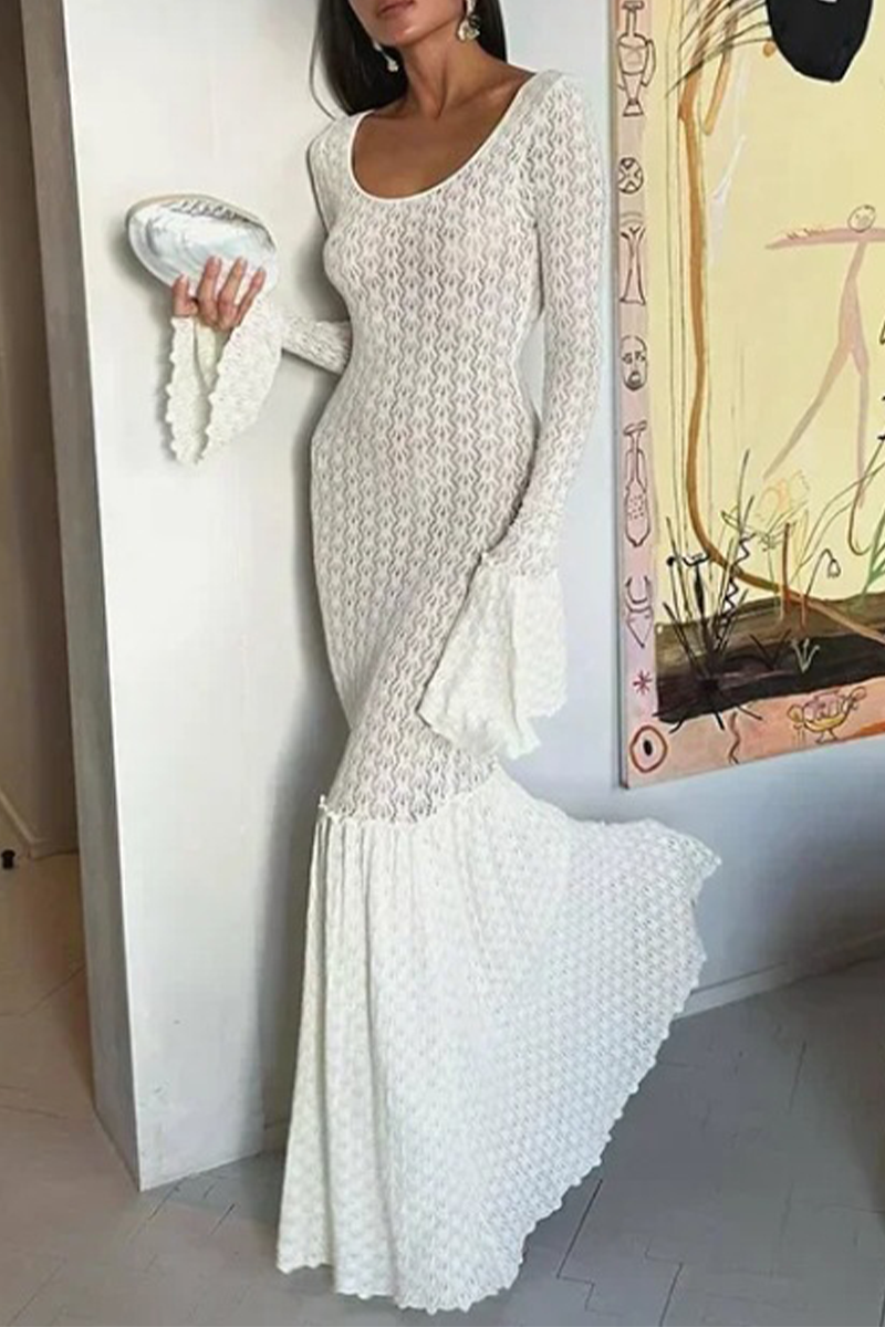 A Vintage Style Dress with Delicate Timeless Details