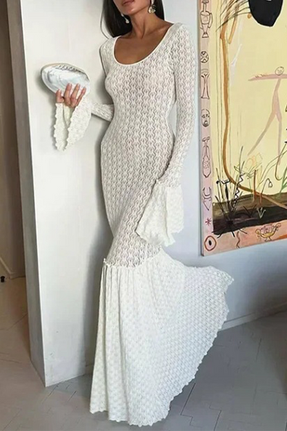 A Vintage Style Dress with Delicate Timeless Details