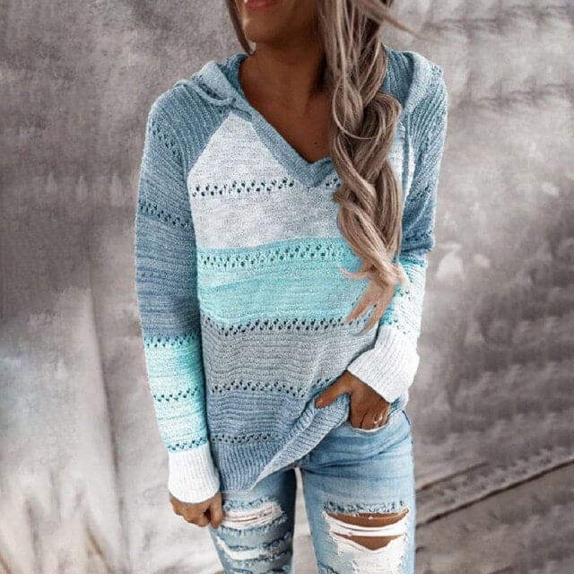 Gracefully Styled Sweater for Any Occasion