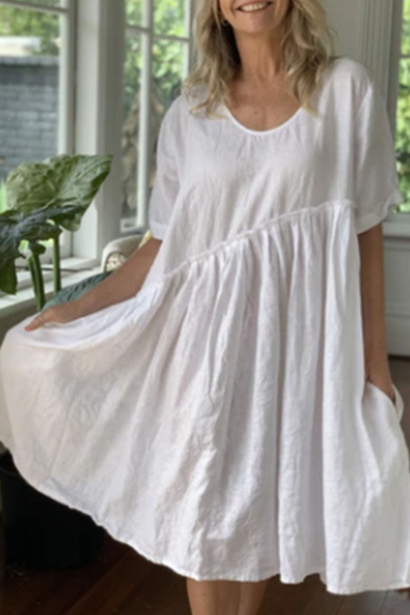Effortlessly Elegant Dress with a Timeless Design