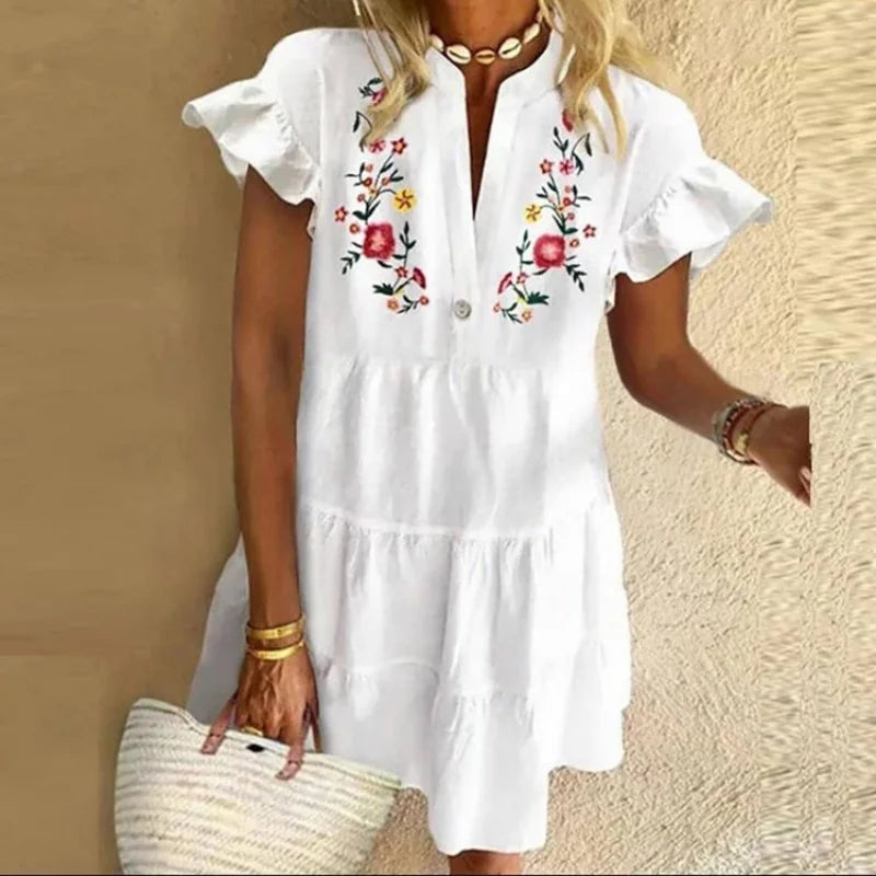 Vintage Inspired Dress with a Contemporary Edge