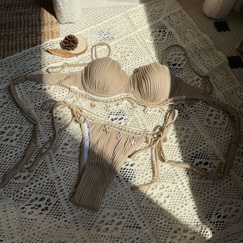A Vintage Style Garment with Delicate Timeless Details