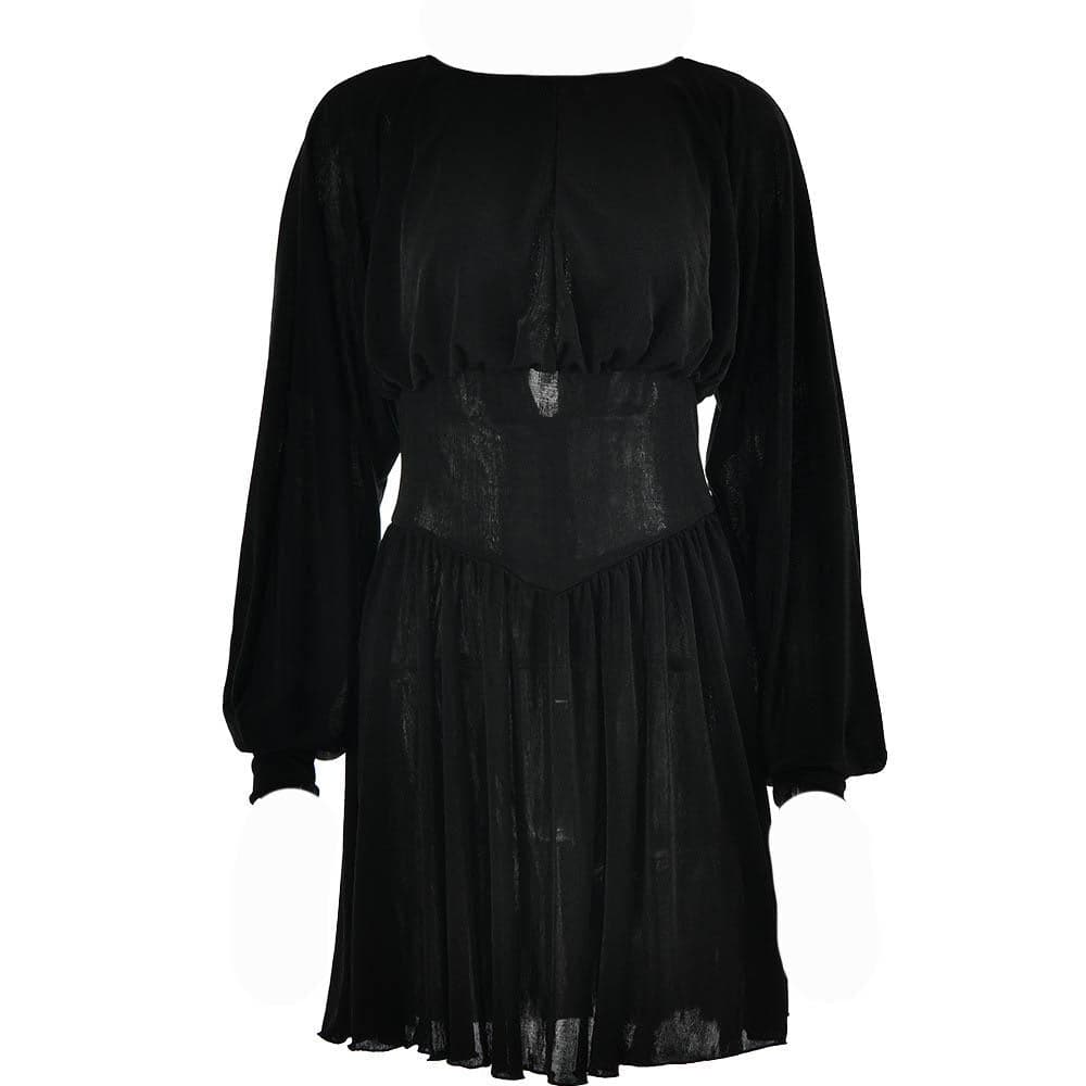 Classic Vintage Dress with a Flattering Fit