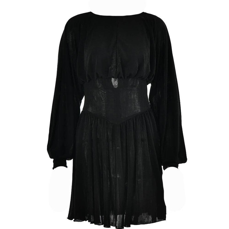 Classic Vintage Dress with a Flattering Fit