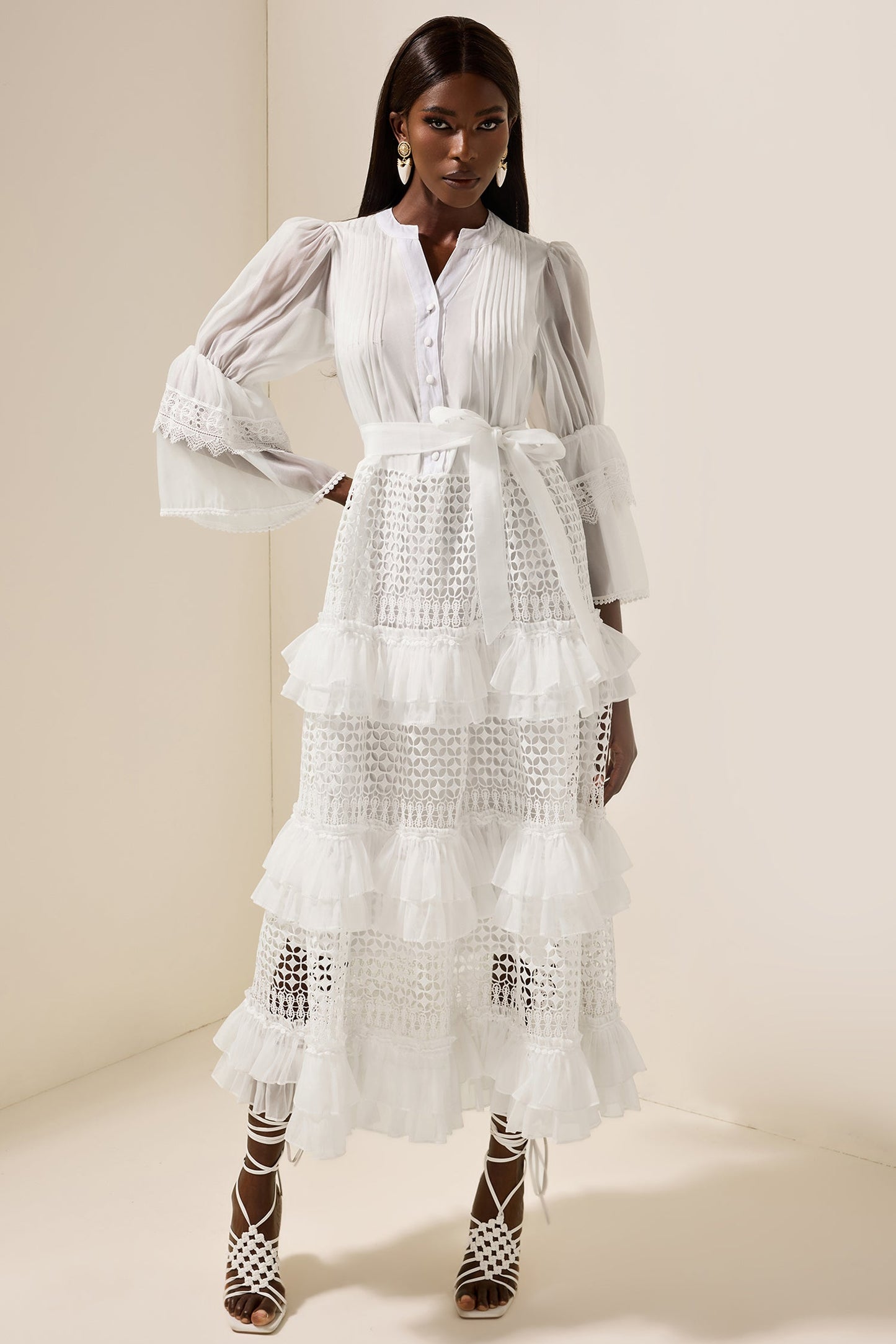 Elegantly Styled Dress for Everyday Wear